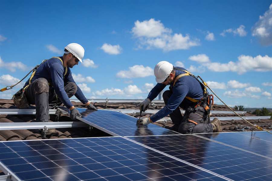 Equipe Painel Solar em Maringá