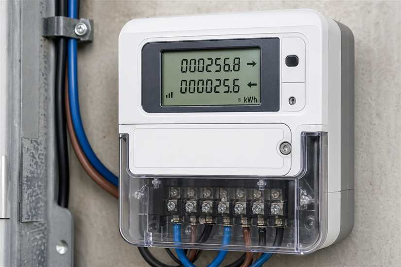 Medidor bidirecional de energia